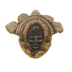 maska afrykańska Dan, obraz