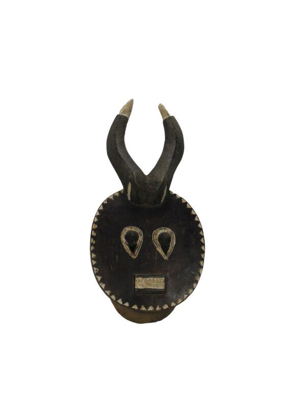 Maska afrykańska Kple- Kple stowarzyszenia Goli
