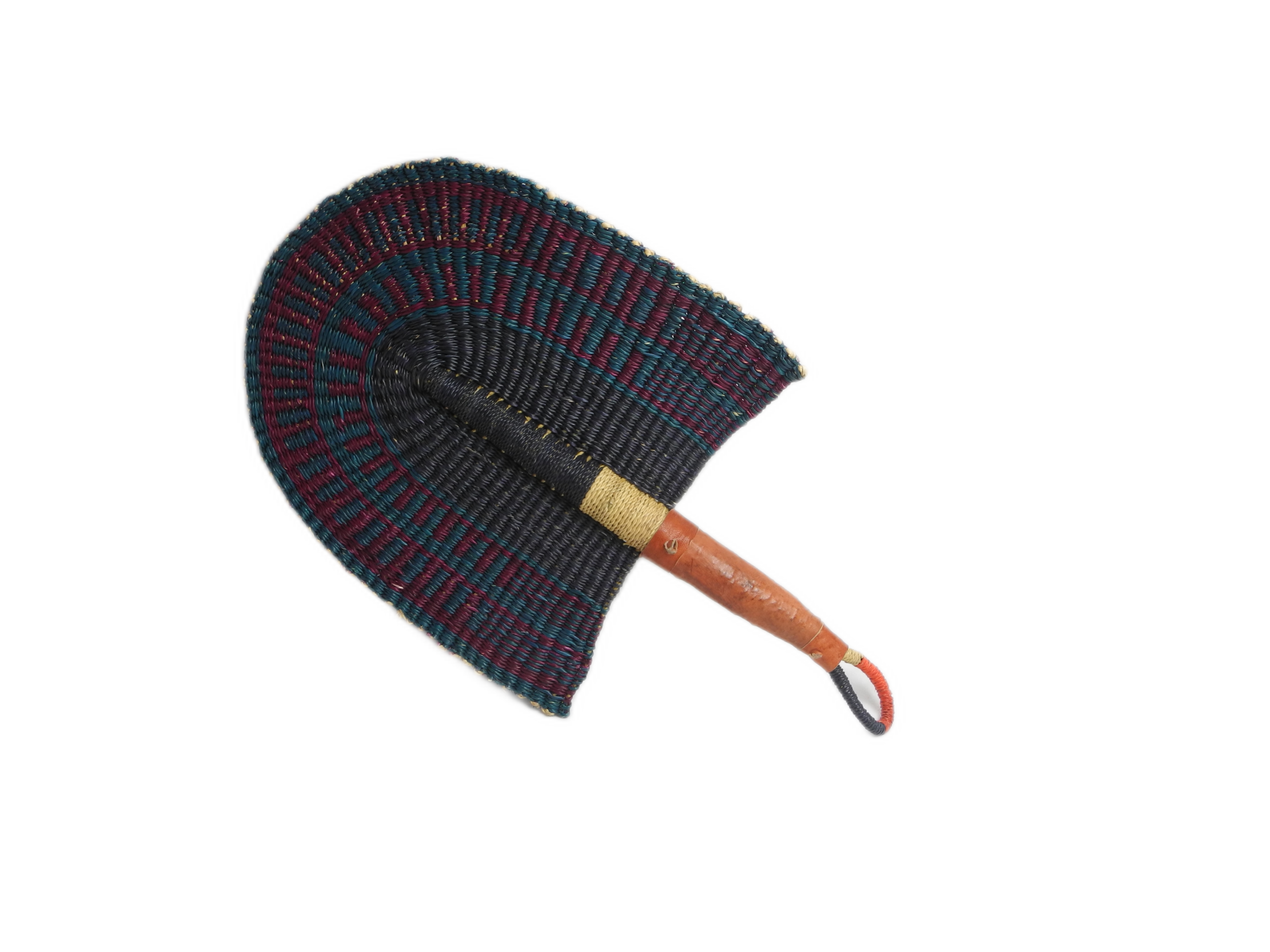 Wachlarz Bolga Granatowy - obrazek 2